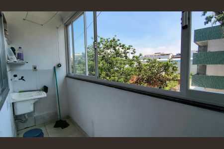 Varanda de apartamento à venda com 1 quarto, 40m² em Recreio dos Bandeirantes, Rio de Janeiro