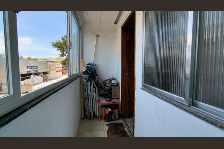 Varanda de apartamento à venda com 1 quarto, 40m² em Recreio dos Bandeirantes, Rio de Janeiro