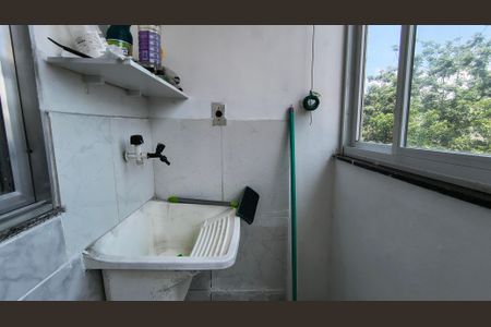 Varanda de apartamento à venda com 1 quarto, 40m² em Recreio dos Bandeirantes, Rio de Janeiro