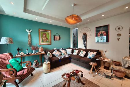 Sala de Estar de casa à venda com 2 quartos, 150m² em Parque Tropical, Campinas