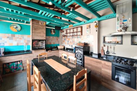 Casa à venda com 150m², 2 quartos e sem vagaÁrea gourmet