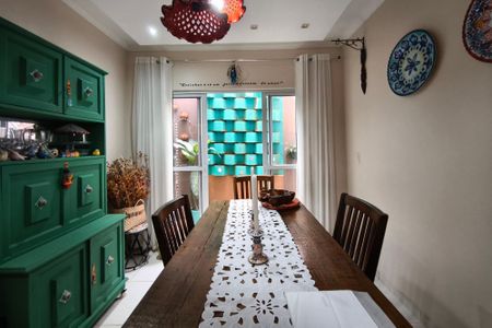 Sala de Jantar de casa à venda com 2 quartos, 150m² em Parque Tropical, Campinas