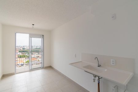 Apartamento para alugar com 1 quarto, 27m² em Jardim Itacolomi, São Paulo