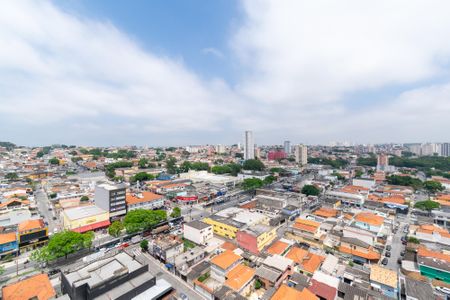 Vista da Varanda de apartamento para alugar com 1 quarto, 27m² em Jardim Itacolomi, São Paulo