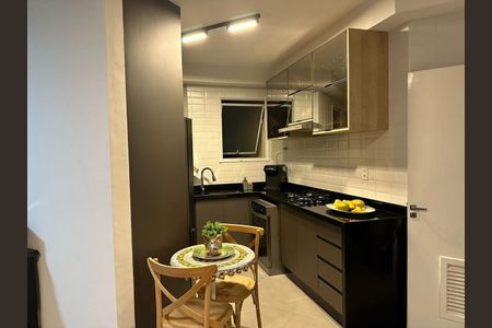 Cozinha de apartamento à venda com 3 quartos, 117m² em Centro, Jundiaí