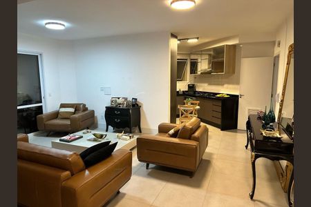 Sala de apartamento à venda com 3 quartos, 117m² em Centro, Jundiaí