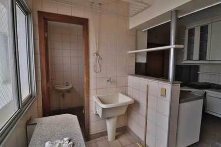 Apartamento para alugar com 140m², 4 quartos e 2 vagasÁrea de Serviço