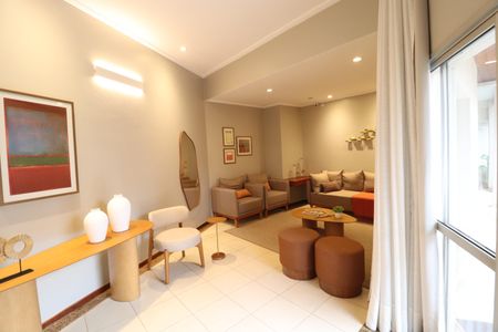 Apartamento para alugar com 140m², 4 quartos e 2 vagasHall social