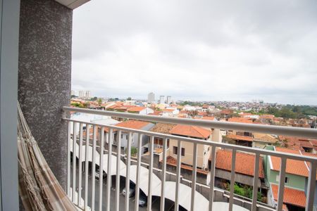 Varanda da Sala de apartamento para alugar com 2 quartos, 53m² em Jardim Wanel Ville Iv, Sorocaba
