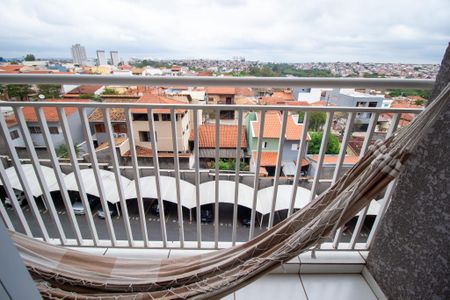 Varanda da Sala de apartamento para alugar com 2 quartos, 53m² em Jardim Wanel Ville Iv, Sorocaba