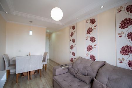 Sala de apartamento para alugar com 2 quartos, 53m² em Jardim Wanel Ville Iv, Sorocaba