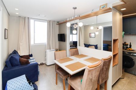 Sala de apartamento à venda com 2 quartos, 34m² em Água Branca, São Paulo