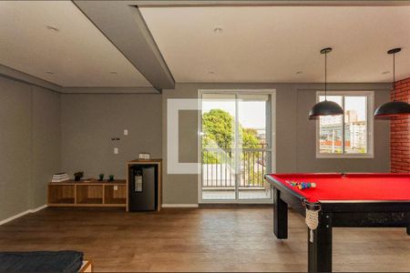 Apartamento à venda com 34m², 2 quartos e sem vaga Apartamento à venda com 34m², 2 quartos e sem vagaSala de Jogos