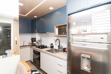 Apartamento à venda com 34m², 2 quartos e sem vaga Apartamento à venda com 34m², 2 quartos e sem vagaCozinha