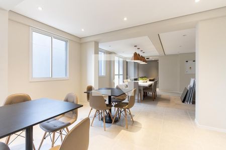 Apartamento à venda com 34m², 2 quartos e sem vaga Apartamento à venda com 34m², 2 quartos e sem vagaSalão de Festas