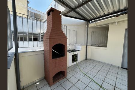 Apartamento à venda com 65m², 2 quartos e 2 vagasÁrea comum - Churrasqueira