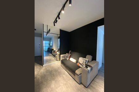 Sala de apartamento à venda com 2 quartos, 76m² em Botafogo, Rio de Janeiro