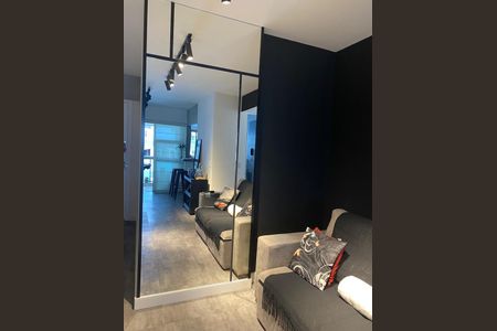 Sala de apartamento à venda com 2 quartos, 76m² em Botafogo, Rio de Janeiro