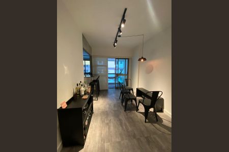 Sala de apartamento à venda com 2 quartos, 76m² em Botafogo, Rio de Janeiro