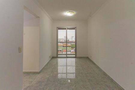 Sala de apartamento para alugar com 3 quartos, 65m² em Vila Carlos de Campos, São Paulo