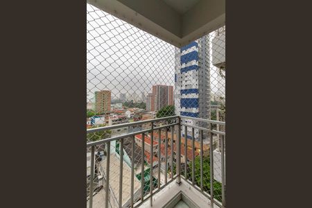 Varanda da Sala de apartamento para alugar com 3 quartos, 65m² em Vila Carlos de Campos, São Paulo