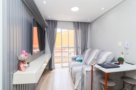 Sala de apartamento à venda com 2 quartos, 40m² em Vila Carmosina, São Paulo