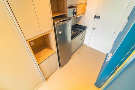 Studio de kitnet/studio para alugar com 1 quarto, 26m² em Vila Clementino, São Paulo