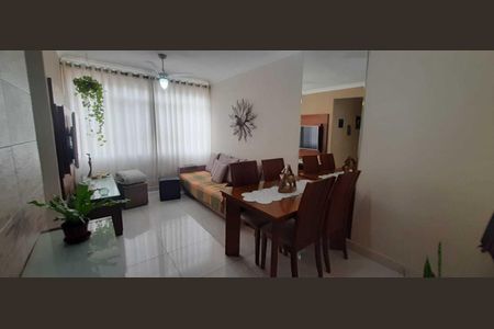Sala de apartamento para alugar com 3 quartos, 90m² em Castelo, Belo Horizonte