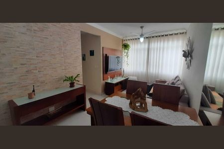 Sala de apartamento para alugar com 3 quartos, 90m² em Castelo, Belo Horizonte