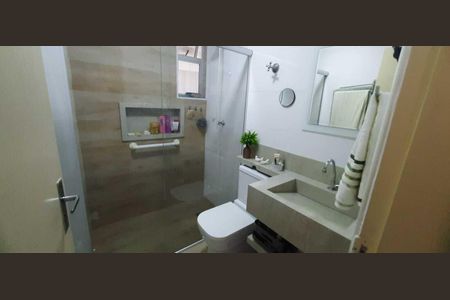 Apartamento para alugar com 90m², 3 quartos e 1 vaga Apartamento para alugar com 90m², 3 quartos e 1 vagaBanheiro Social