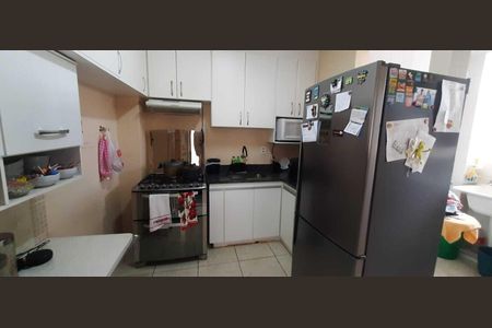 Cozinha de apartamento para alugar com 3 quartos, 90m² em Castelo, Belo Horizonte