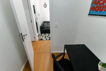 Quarto 1 de apartamento para alugar com 2 quartos, 30m² em Jardim Monte Kemel, São Paulo