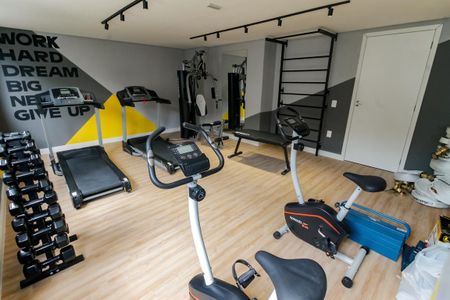 Apartamento para alugar com 30m², 2 quartos e sem vaga Apartamento para alugar com 30m², 2 quartos e sem vagaÁrea comum - Academia