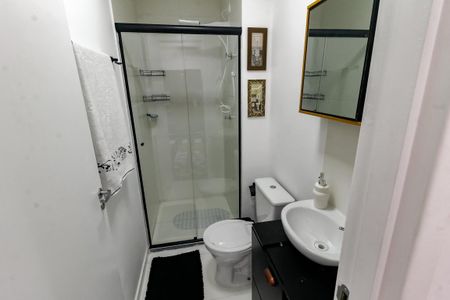 Apartamento para alugar com 30m², 2 quartos e sem vaga Apartamento para alugar com 30m², 2 quartos e sem vagaBanheiro Social