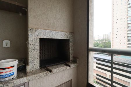 Sacada da Sala de apartamento para alugar com 3 quartos, 120m² em Jardim Botânico, Ribeirão Preto