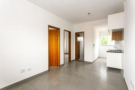 Sala de apartamento para alugar com 2 quartos, 44m² em Vila Carrão, São Paulo