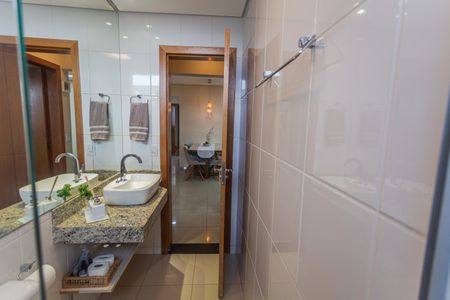 Apartamento à venda com 135m², 3 quartos e 2 vagas Apartamento à venda com 135m², 3 quartos e 2 vagasBanheiro Social