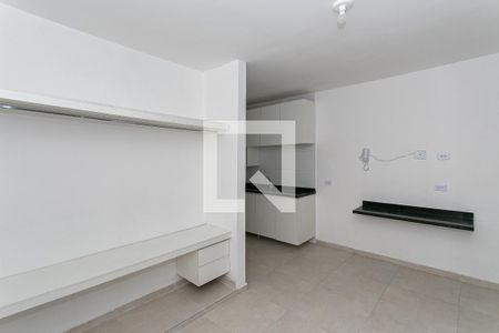 Sala/Cozinha de apartamento para alugar com 1 quarto, 22m² em Cidade Mãe do Céu, São Paulo