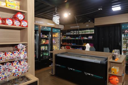 Apartamento para alugar com 45m², 2 quartos e 1 vagaÁrea comum - Mercado