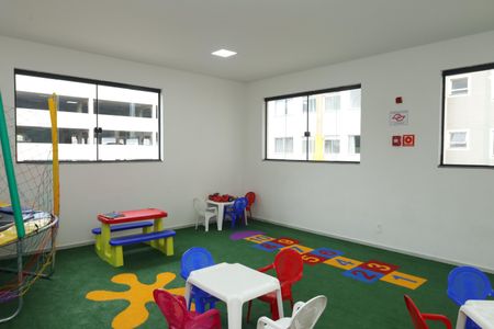 Apartamento para alugar com 45m², 2 quartos e 1 vagaÁrea comum - Brinquedoteca