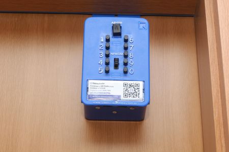 Apartamento para alugar com 45m², 2 quartos e 1 vagaLockbox instalada