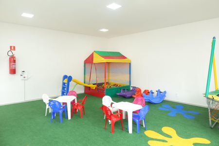 Apartamento para alugar com 45m², 2 quartos e 1 vagaÁrea comum - Brinquedoteca