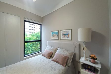 Quarto 1  de apartamento à venda com 2 quartos, 70m² em Cambuí, Campinas