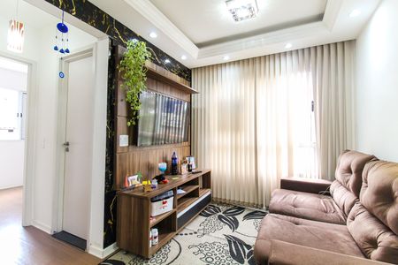 Sala de apartamento para alugar com 2 quartos, 49m² em Vila Zefira, São Paulo