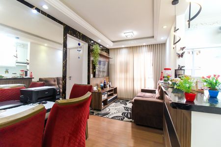 Sala de apartamento para alugar com 2 quartos, 49m² em Vila Zefira, São Paulo