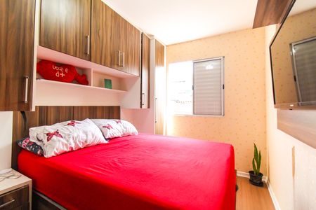 Quarto 1 de apartamento para alugar com 2 quartos, 49m² em Vila Zefira, São Paulo