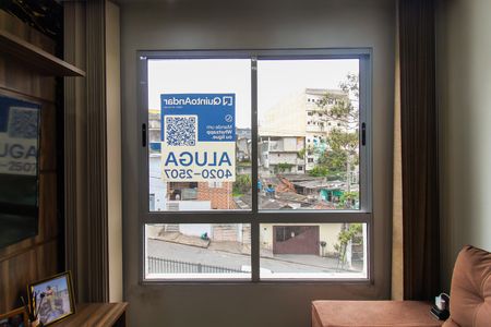 Sala de apartamento para alugar com 2 quartos, 49m² em Vila Zefira, São Paulo