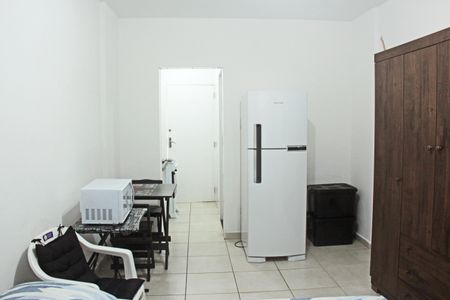 Studio de kitnet/studio para alugar com 1 quarto, 24m² em Ponta da Praia, Santos