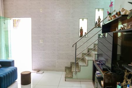 Sala - 1º Pavimento de casa à venda com 5 quartos, 180m² em Engenho de Dentro, Rio de Janeiro