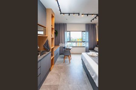 Kitnet/Studio à venda com 1 quarto, 29m² em Brooklin, São Paulo